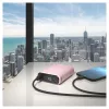 Tragbarer Akku RealPower PB-10000C PD+ 10000 mAh