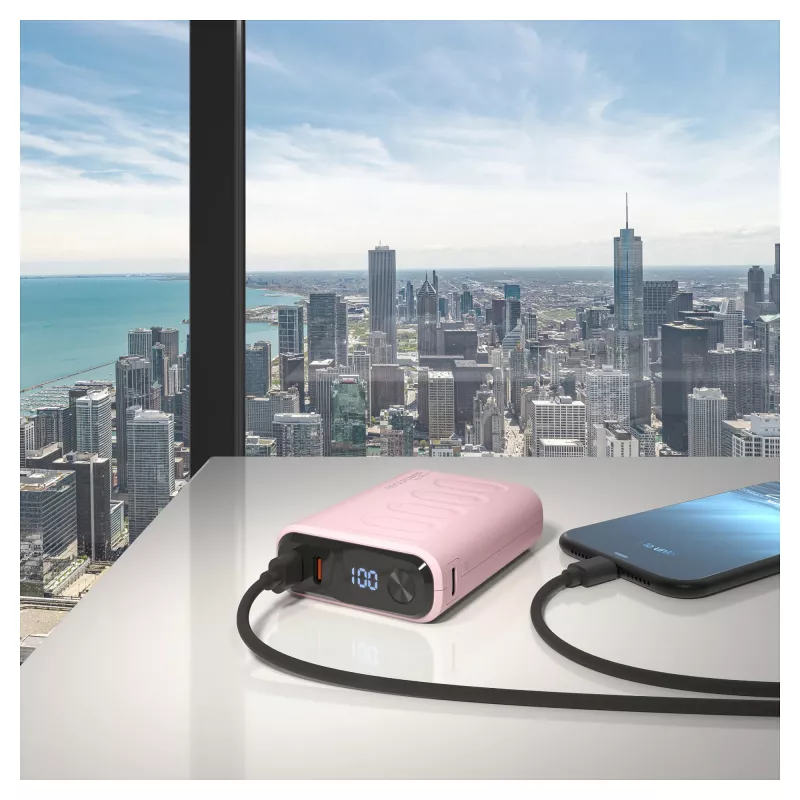 Tragbarer Akku RealPower PB-10000C PD+ 10000 mAh