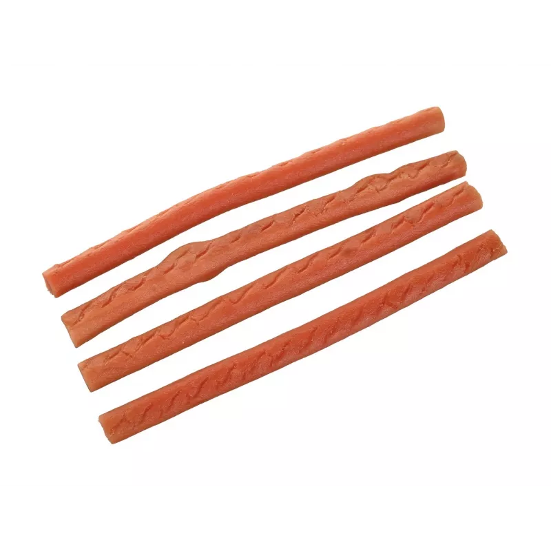 Hundeleckerli PETITTO Soft rabbit fingers — Hasengeschmack-Soft-Kaustreifen für Hunde, 500 g, Trainingsleckerli, ausgewachsen, sojafrei, glutenfrei