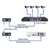 Media Converter SWITCH Ethernet 1x RJ45 1x SFP