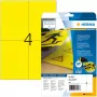 Selbstklebende Druckeretiketten HERMA Signs A4 105x148 mm