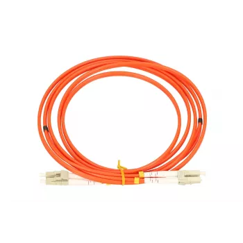 FTTH-Glasfaserkabel Extralink EX.3753 OM2 3 m LC–LC Vollduplex, rot