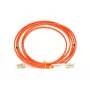 FTTH-Glasfaserkabel Extralink EX.3753 OM2 3 m LC–LC Vollduplex, rot