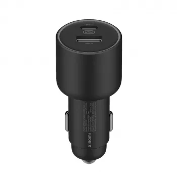 Xiaomi 43907 Ladegerät für Mobilgeräte Universal Schwarz Zigarettenanzünder Auto