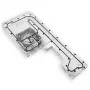 Stealkey Customs Distroplate für Fractal Design North D4 — Acryl-Reservoir (SW10099)