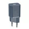 Baseus Super Si Power Charger mit USB-C auf Lightning Kabel 20W Blau