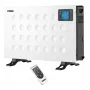 Konvektor-Elektroheizgerät NOVEEN CH8000 — 2000 W, 3 Leistungsstufen, Timer, Fernbedienung, weiß