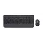 Logitech Signature MK650 Combo for Business Belgische kabellose Tastatur und Maus in voller Größe