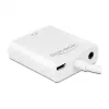USB-Grafikadapter DeLOCK 65557 1920 x 1080 Pixel Weiß