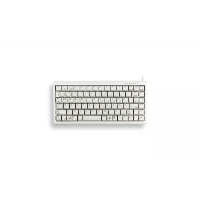 CHERRY G84-4100 Tastatur Universal USB QWERTY US-Englisch Grau