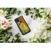 Smartphone-Hülle iKins für iPhone 11 Pro Max – schwarzes Kuss-Design, Schutzcover