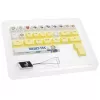 Tastenkappen-Set Ducky Ducky x Fallout DCA132-USVAUCHPH1 132 Stück ANSI-Profil