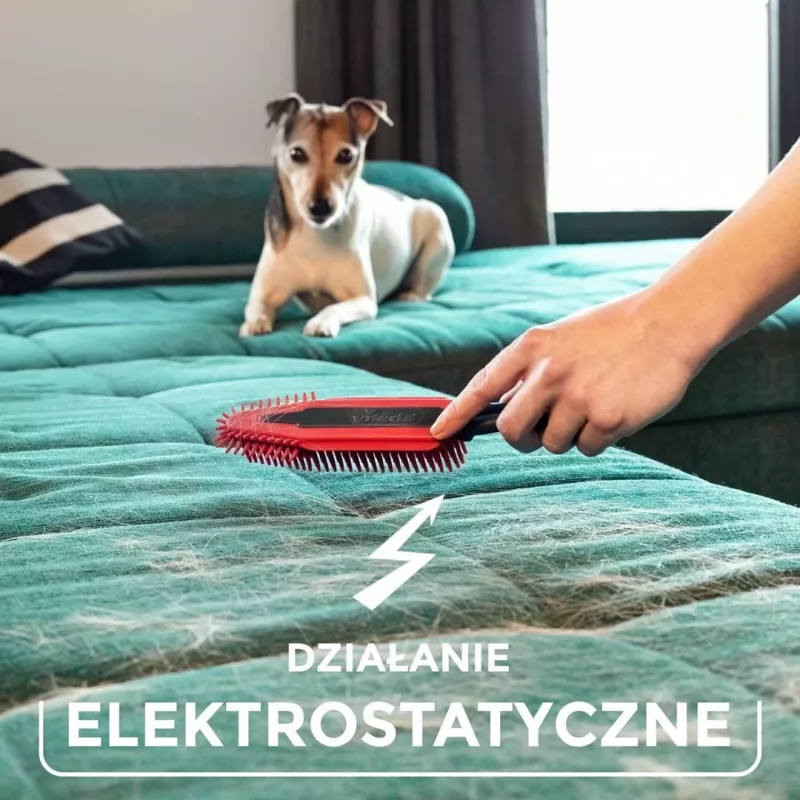 Vileda PET PRO elektrostatische Bürste