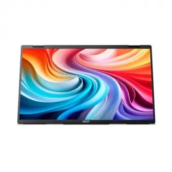 Tragbarer Monitor Acer PD163QT 39,6 cm (15,6 Zoll) FHD 1920x1080 IPS 8 ms USB-C Schwarz VESA 75x75