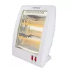 Quarz-Elektroheizlüfter ESPERANZA EHH010 400W/800W, weiß, 1,2 m Kabel, Tasten, einstellbarer Thermostat