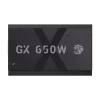 Gamemax Netzteil, 80 PLUS, Gold | GX 650GF | 650 W