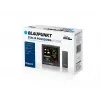 Wetterstation BLAUPUNKT WS25BK — Monitor für Innen-/Außentemperatur und Luftfeuchtigkeit, schwarz, 1 Sensor, LCD-Anzeige