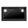 CATA GC DUAL BK Schwarz 600 m³/h