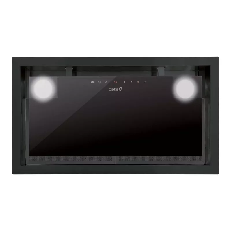 CATA GC DUAL BK Schwarz 600 m³/h