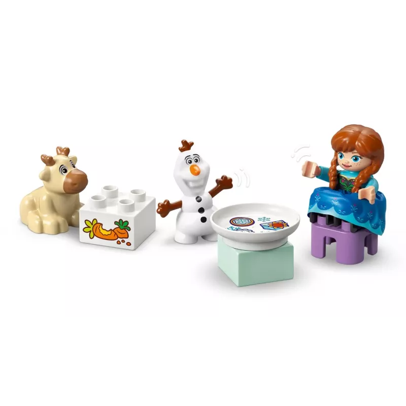 Bauset LEGO DUPLO 10455 Disney Anna und Elsas Eispalast-Party