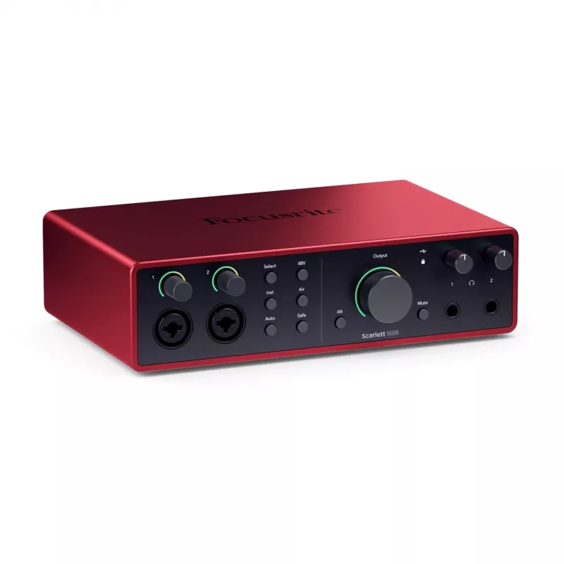 Focusrite Scarlett 16/16 4th Gen - Audio-Interface