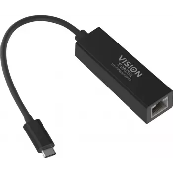 Netzwerkkarte Vision TC-USBCETH/BL