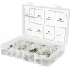 Schlauchschellen ks tools 970 – 170-teiliges verstellbares 1-Ohr-Set, Durchmesser 5,8–21 mm