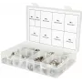Schlauchschellen ks tools 970 – 170-teiliges verstellbares 1-Ohr-Set, Durchmesser 5,8–21 mm