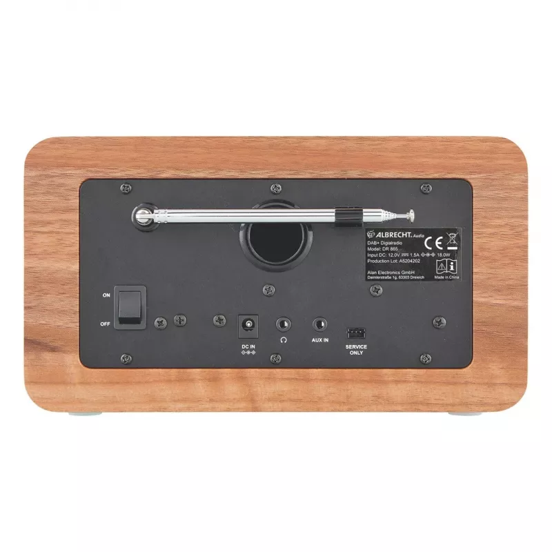 Albrecht DR 865 Senior Digital Radio (geöffnete Verpackung)
