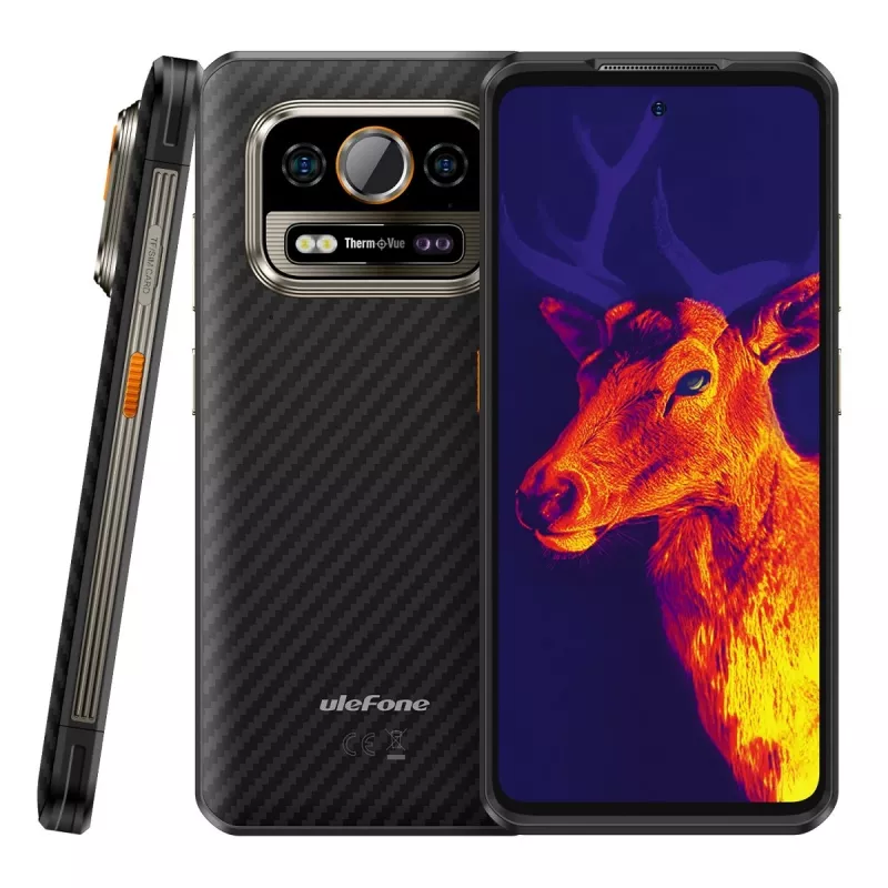 Ulefone Armor 25T 8/256GB Frost Black ohne Ladegerät