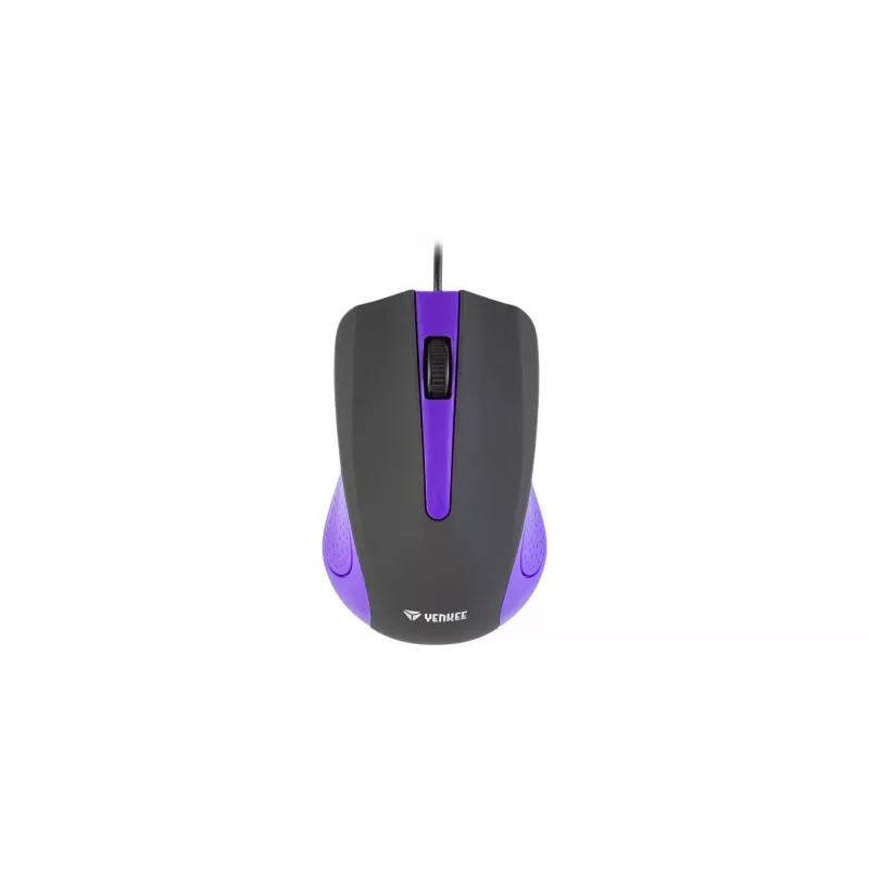 USB kabelgebundene Maus, 3 Tasten, gummierte Oberfläche