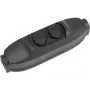 Zwischenschalter AS Schwabe 45221 mit PRCD, 230 V, IP55, schwarz