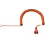 Bachmann 665.870 Stromkabel Orange 2,5 m (665.870)
