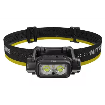 Stirnlampe Nitecore NU45 1700 lm LED Schwarz IP68