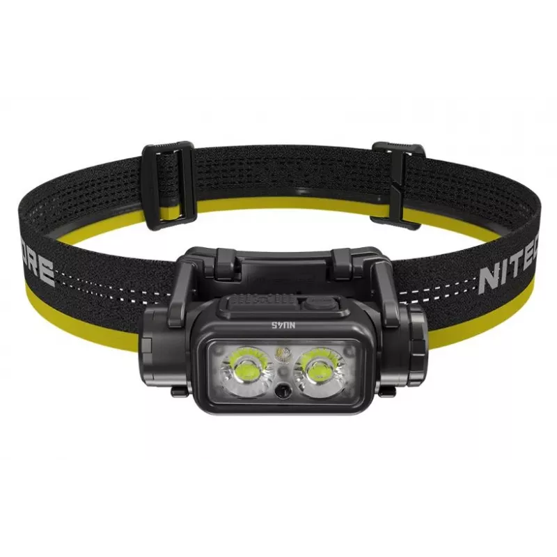 Stirnlampe Nitecore NU45 1700 lm LED Schwarz IP68
