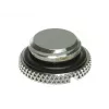Computer-Kühlsystemteil BitsPower BP-WTP-C09 — Messingkonstruktion, Nickel/Silber-Finish