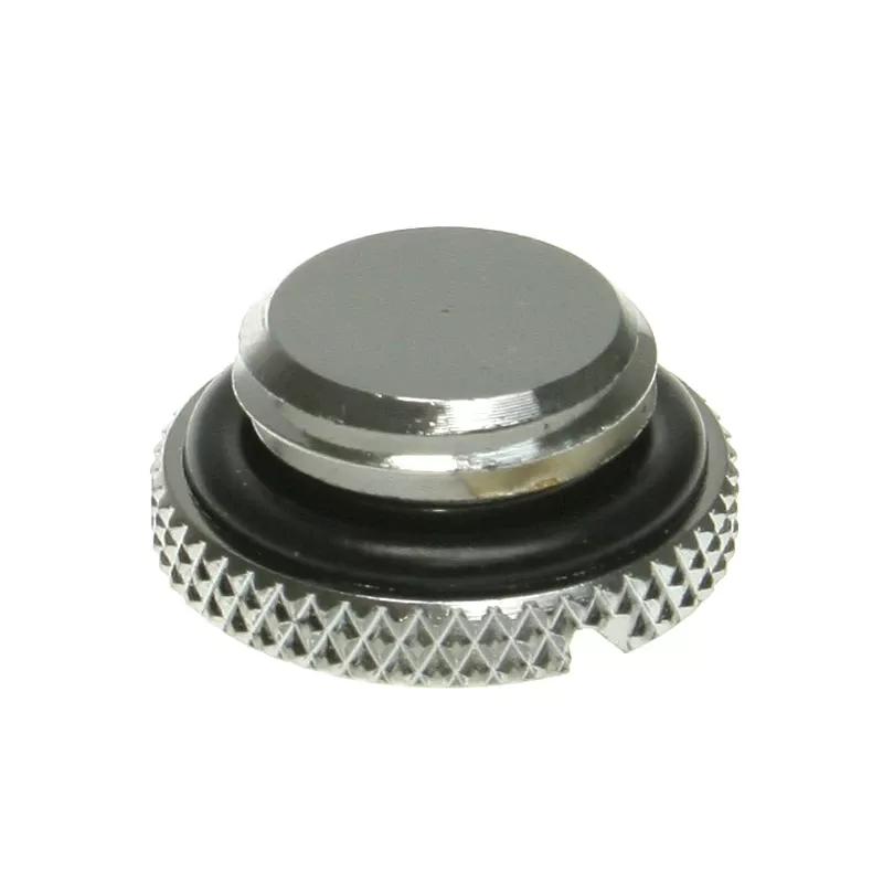 Computer-Kühlsystemteil BitsPower BP-WTP-C09 — Messingkonstruktion, Nickel/Silber-Finish