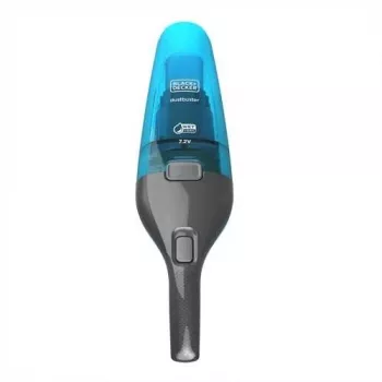Handstaubsauger Schwarz & Decker WDC215WA — Trockenreinigung 0,385 l, 7,2 V Li-Ion, 14 AW Saugkraft, 10 min Laufzeit