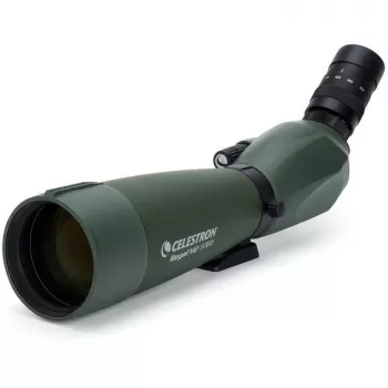 Celestron Regal M2 80ED Spektiv 60x BaK-4 Schwarz, Grün