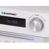 Home Audio Mikrosystem BLAUPUNKT MS16BT 15 W, CD/USB/MP3, Bluetooth, FM RDS, Weiß