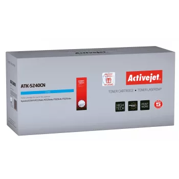 Activejet ATK-5240CN Toner (Ersatz für Kyocera TK-5240C; Supreme; 3000 Seiten; Cyan)