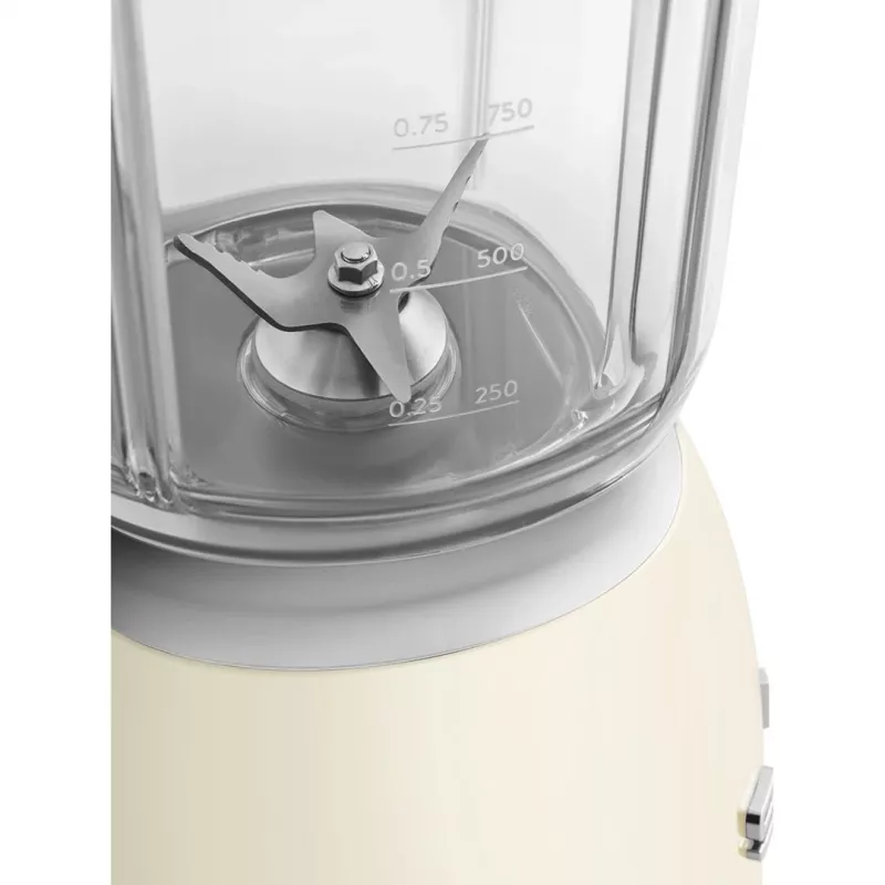 Tischmixer Smeg BLF03CREU Creme