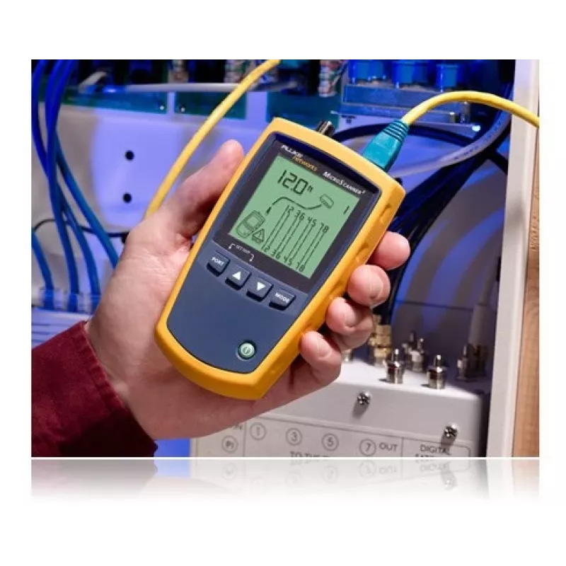 Fluke MicroScanner² Grau