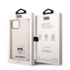 Karl Lagerfeld KLHCP14MCTRI Iphone 14 Plus / 15 Plus 6.7 Hardcase Pink / Pink Transparent Choupette Body