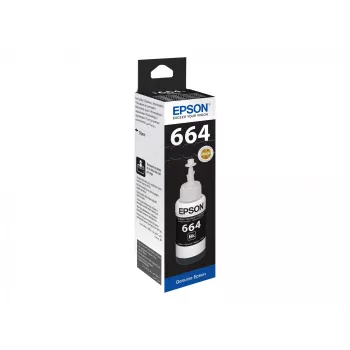 Ink Bottle Epson T6641 70ml Schwarz