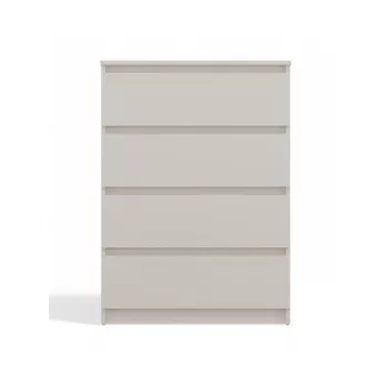 Kommode Top e Shop MALWA M4, 4 Schubladen, Kaschmir, 700×970×400 mm, Laminat