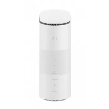 Router ZTE MC888B 5G Dualband Wi‑Fi 6, SIM-Steckplatz, Gigabit-Ethernet, 2 LAN-Ports, 1 WAN, 1000 MB interner Speicher, schwarz