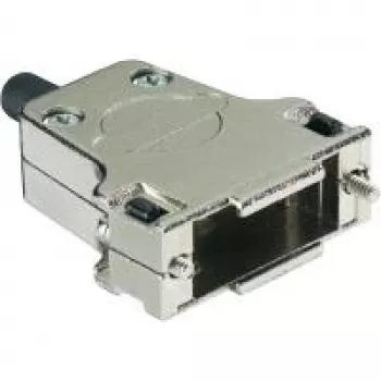 Harting D-SUB Gehäuse Polzahl: 15 Metall 180 ° Silber 09 67 015 0344 1 Stk. (09 67 015 0344)