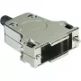 Harting D-SUB Gehäuse Polzahl: 15 Metall 180 ° Silber 09 67 015 0344 1 Stk. (09 67 015 0344)