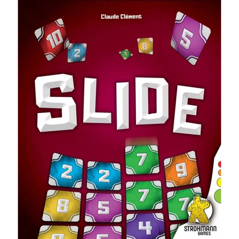 Slide, Kartenspiel